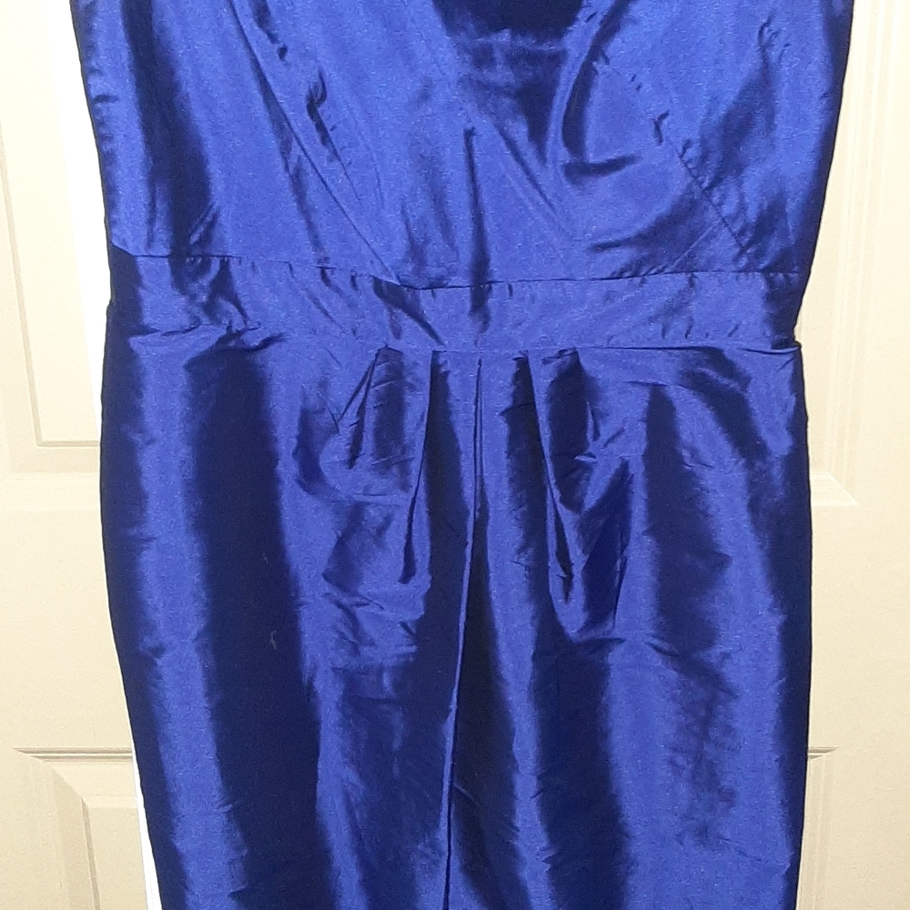 Royal Blue cocktail dress